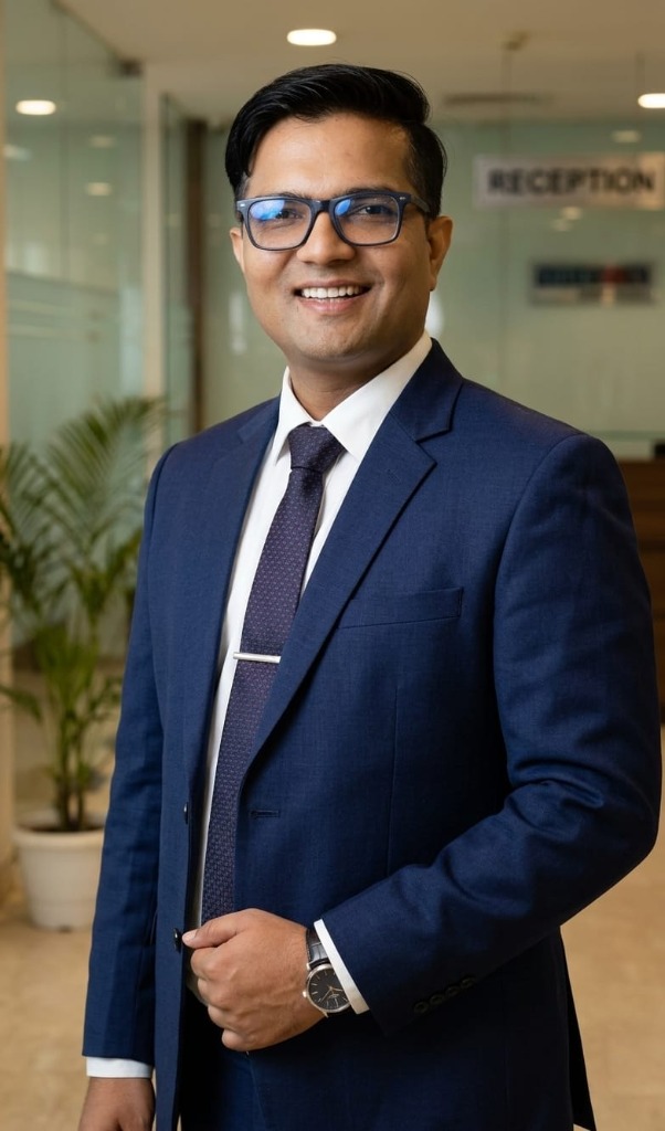 Founder of Manvikconsultant, Pankaj Kumawat