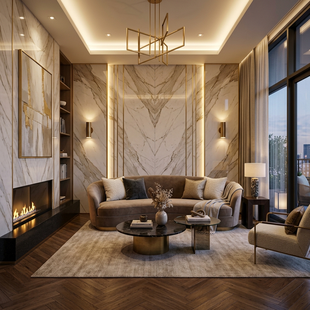 Luxury interior detail design in Jaipur
